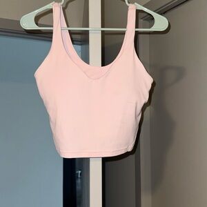 Light Pink Lululemon Align Tank Top